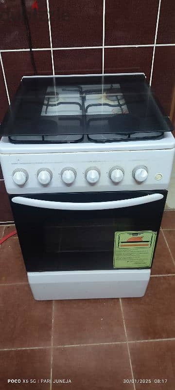 stove with oven