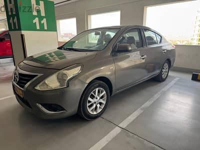 Expat used Nissan Sunny 2015 Mode-2 || 95800 KM