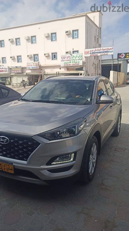 Hyundai Tucson 2019 0