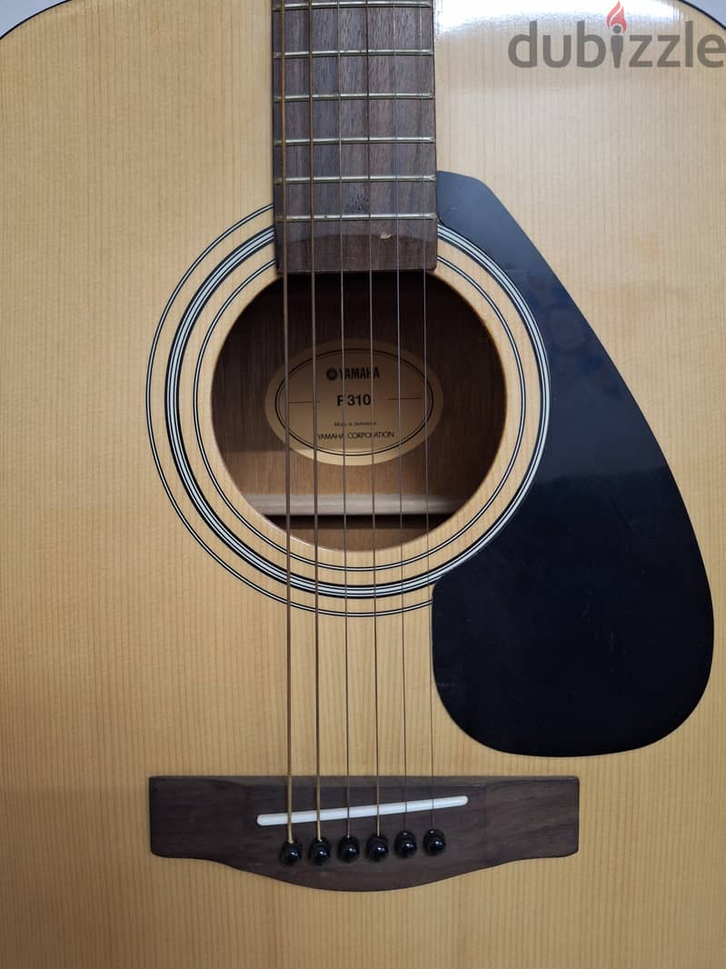 Yamaha F310 Acoustic Guitar 3