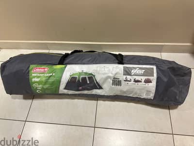 Camping tent suitable for 6 people