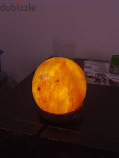 salt made decoration lamp