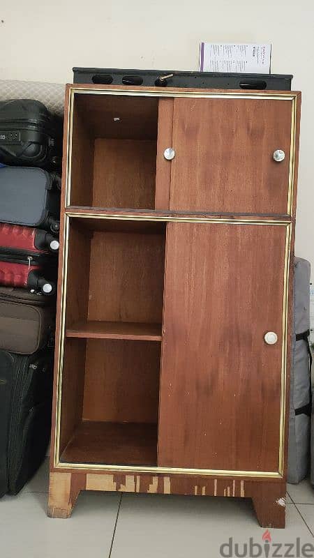 wooden cupboard 1