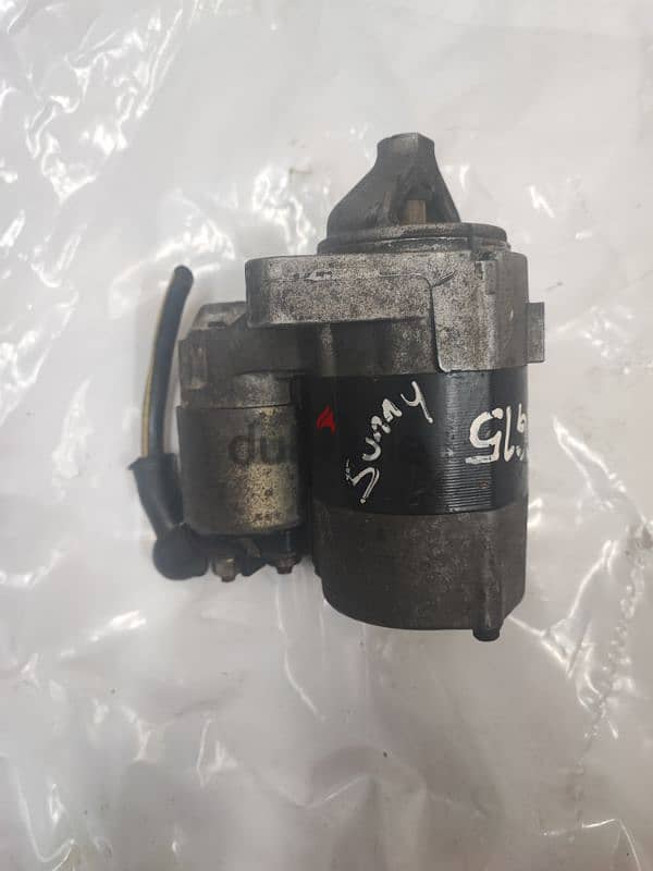 Nissan Sunny spare parts 2011 7