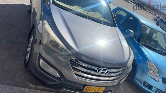 Hyundai Santa Fe 2015