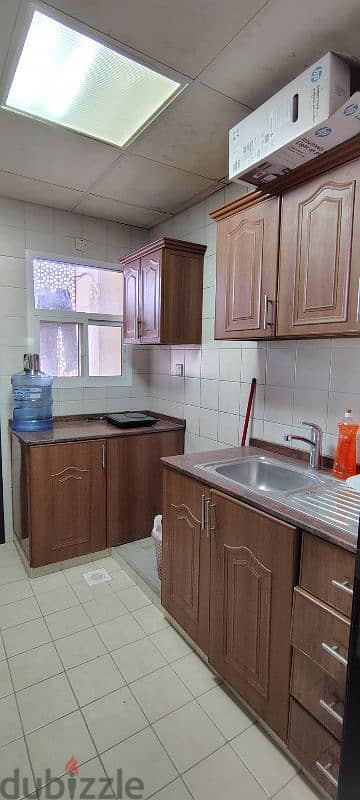 Semi-Furnished Room for Rent – 65 OMR 1