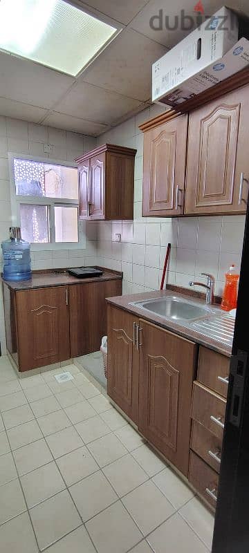 Semi-Furnished Room for Rent – 65 OMR 5