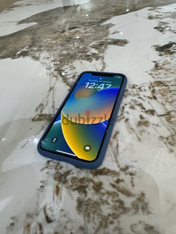 iPhone X white color  256 GB 1