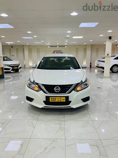 Nissan Altima 2018 GCC