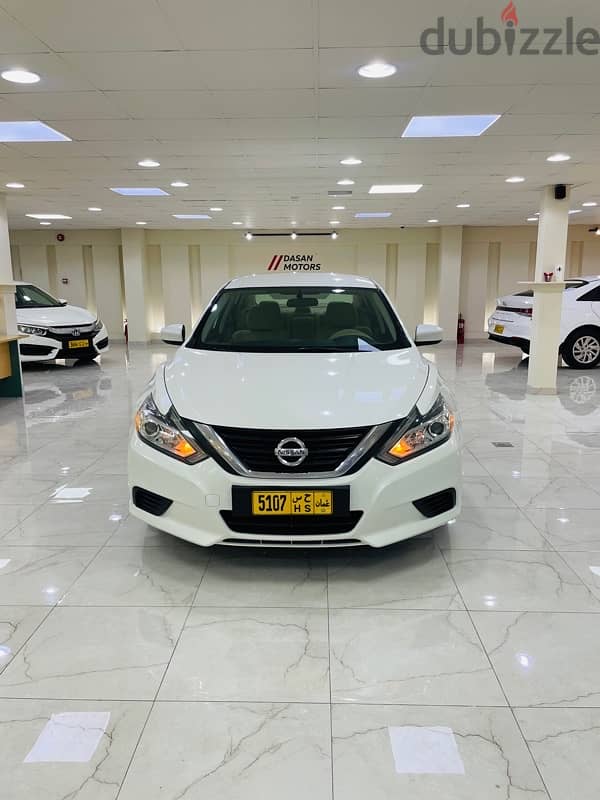 Nissan Altima 2018 GCC 0