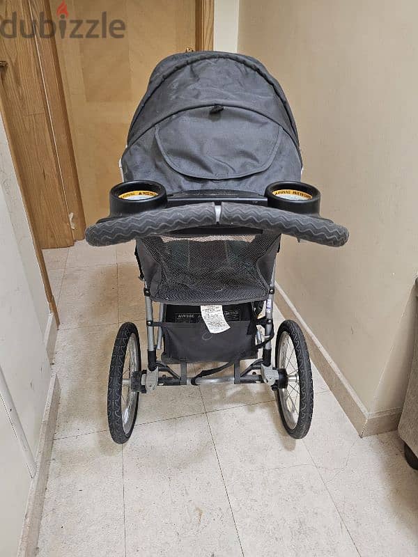 stroller with its carseat 4