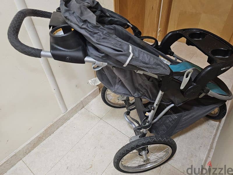 stroller with its carseat 5