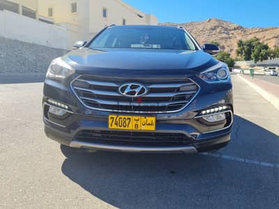 Hyundai Santa Fe 2017 3.3 ltr