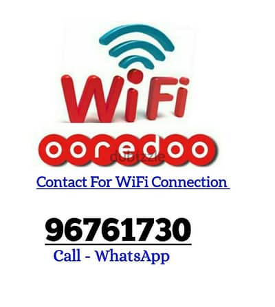 Ooredoo WiFi Unlimited Connection