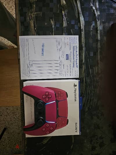 PS5 CONTROLLER RED EDITION