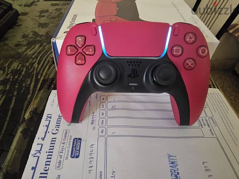 PS5 CONTROLLER RED EDITION 1