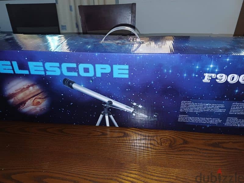 astronomical telescope 1