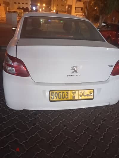 Peugeot Saloon 301 2014