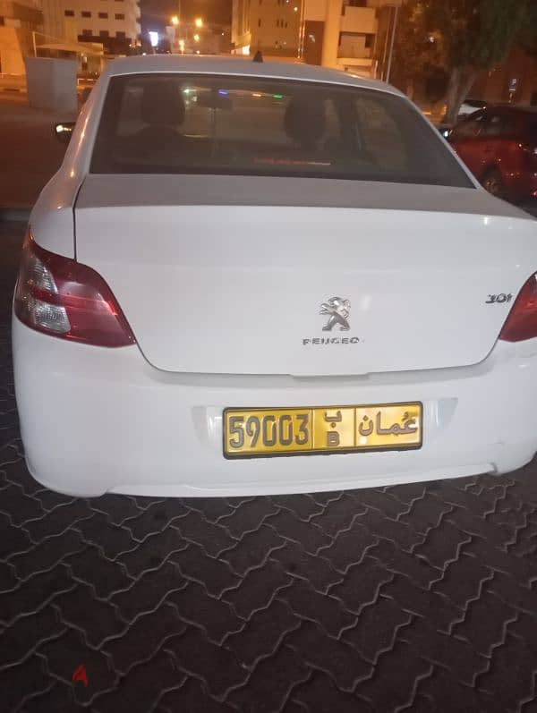 Peugeot Saloon 301 2014 0