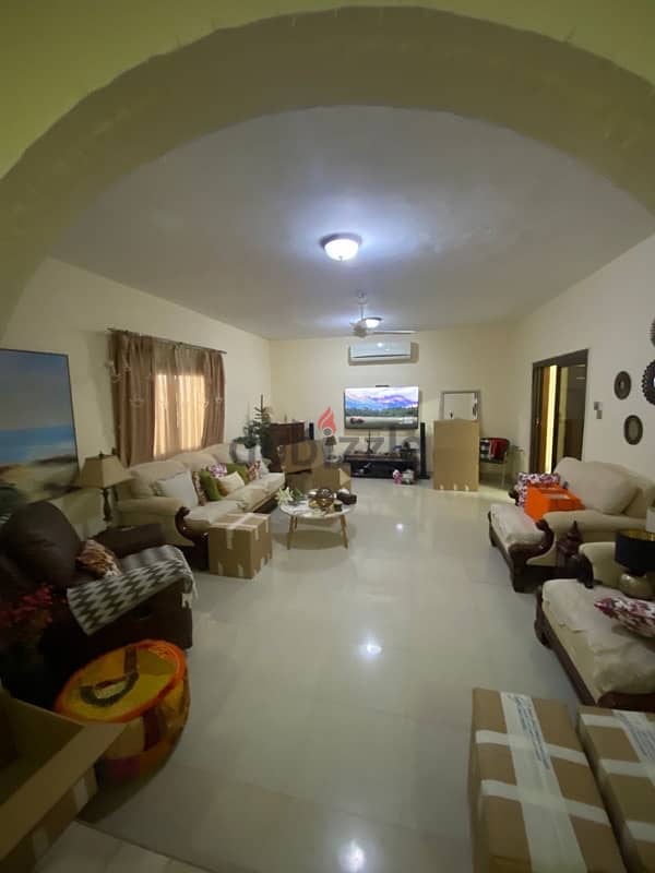 3 bhk duplex villa for rent in Alfalaj area ruwi 1