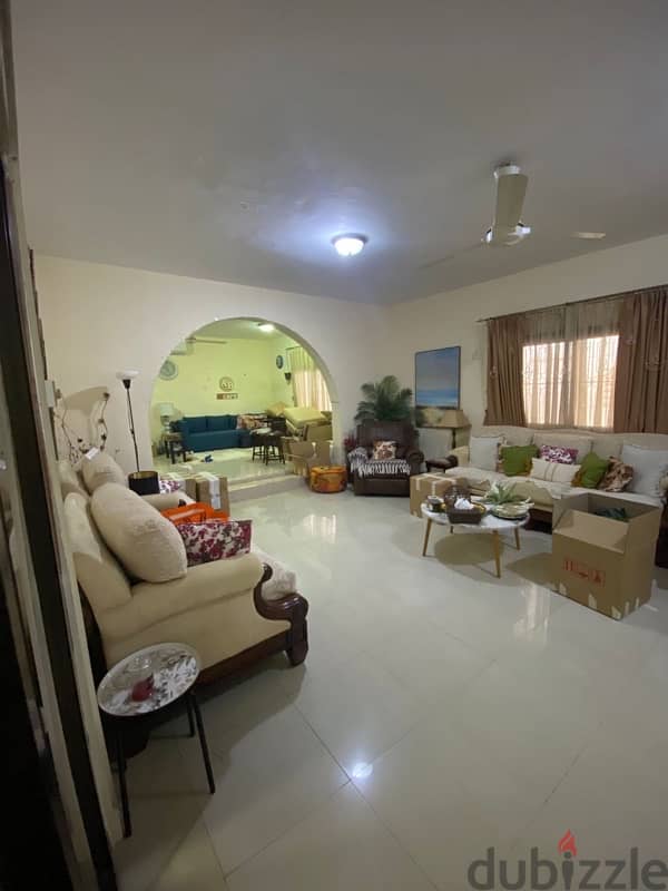 3 bhk duplex villa for rent in Alfalaj area ruwi 2