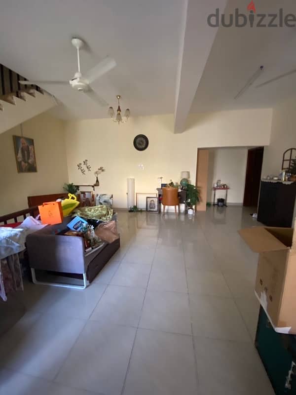 3 bhk duplex villa for rent in Alfalaj area ruwi 4