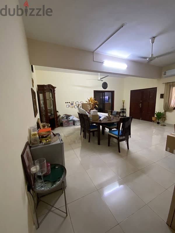 3 bhk duplex villa for rent in Alfalaj area ruwi 6