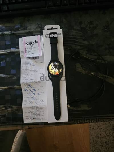 SAMSUNG GALAXY WATCH 6 CLASSIC 47 MM