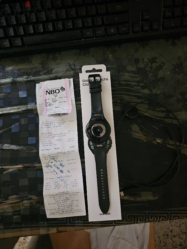 SAMSUNG GALAXY WATCH 6 CLASSIC 47 MM 1