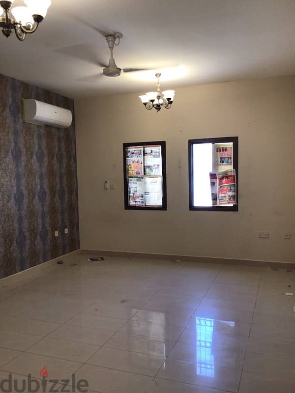 spacious 3 bhk flat for rent in Wattayah near Honda showroom 11