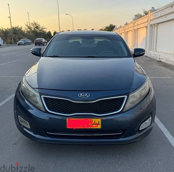 Kia Optima 2015 0