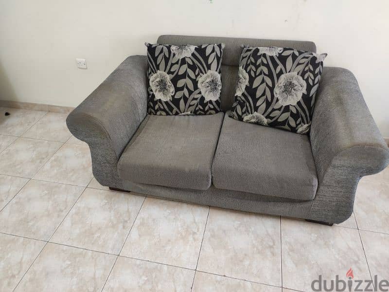 sofa 3 and 2 seater 1