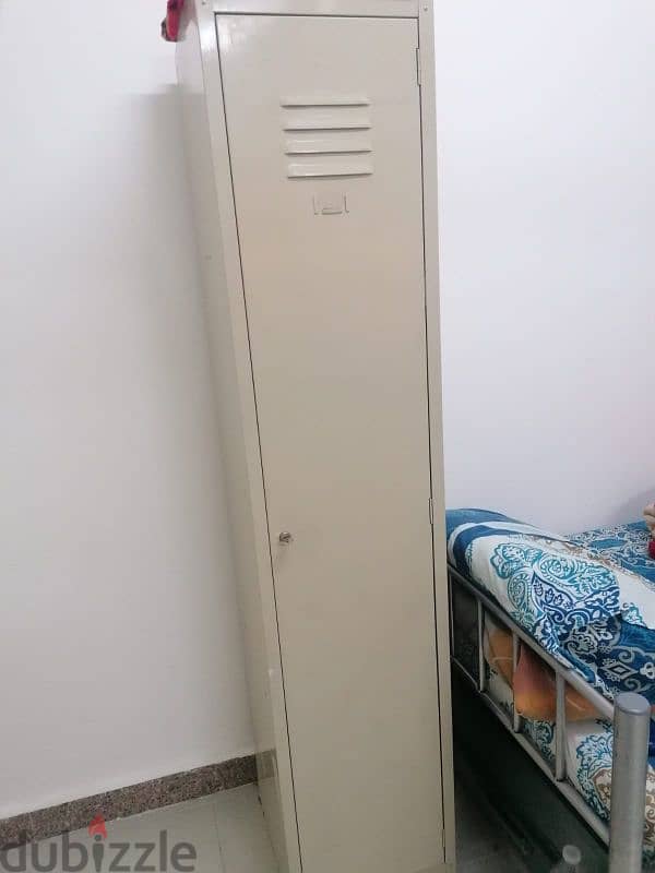 Single Door Metal Cupbord For Sale Price Just 13 OMR 2