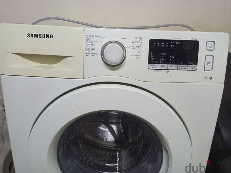 Samsung automatic washing machine 7kg 0