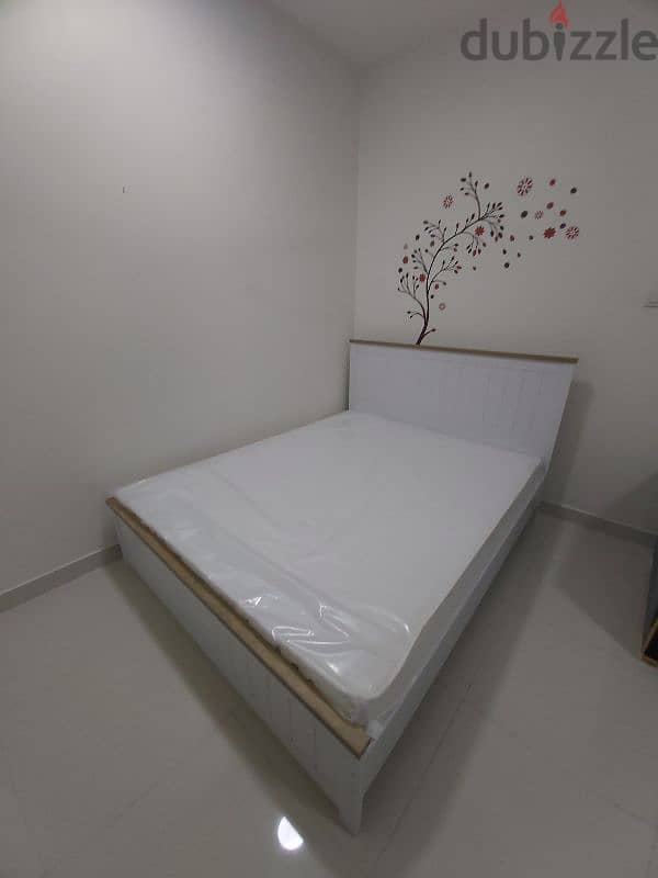 New Bed and New Mattress for Sale 1