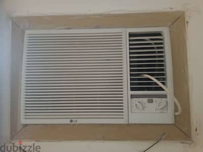 LG window AC for sale. . very good condition