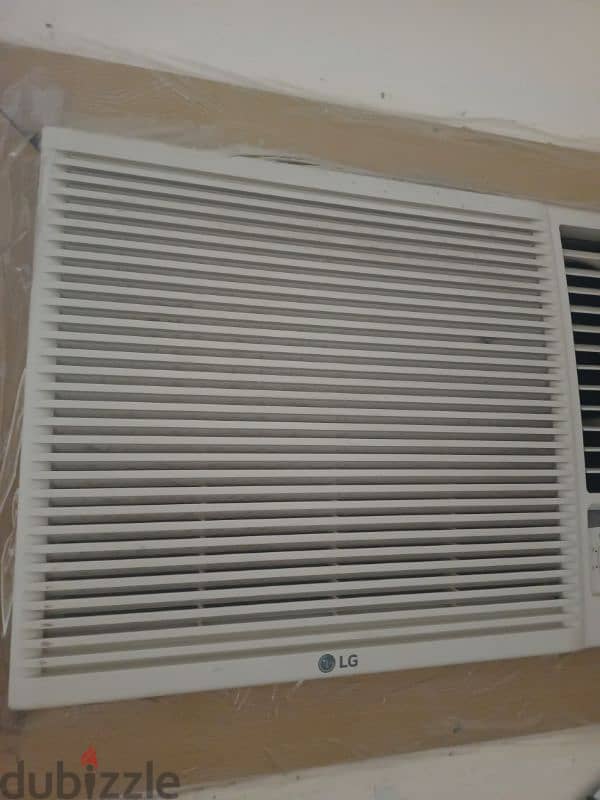 LG window AC for sale. . very good condition 1