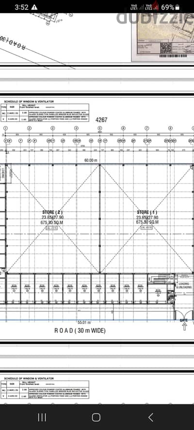 Warehouse for rent inside Mabela Sanaya