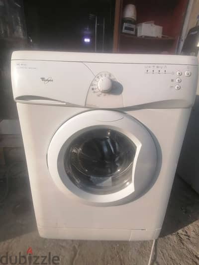 whirlpool front load washing machine