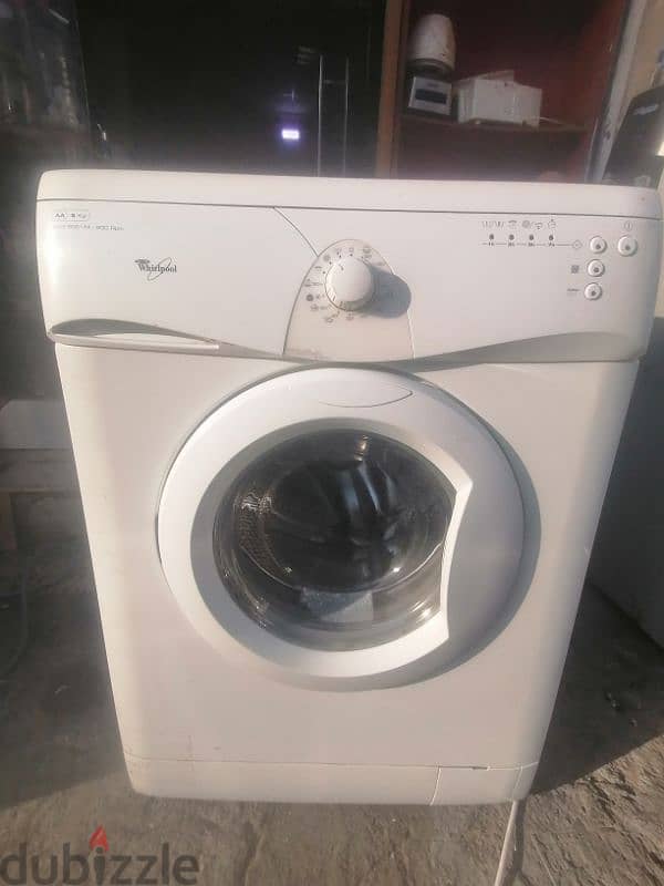 whirlpool front load washing machine 0