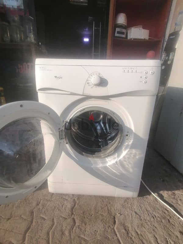 whirlpool front load washing machine 2