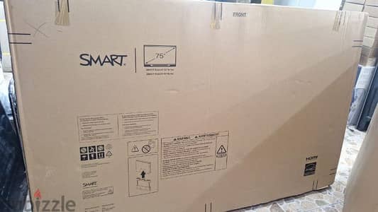 barnd new smart tuch screen 75 inch 98020966