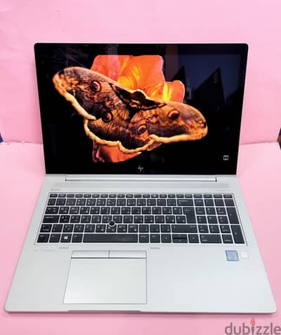 TOUCH HP ELITEBOOK 850 CORE I7 16GB RAM 512GB SSD 8th GENERATION 15-6