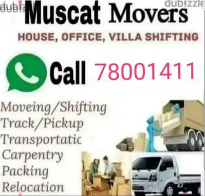 Muscat Mover carpenter House villa shifting professional sarvis