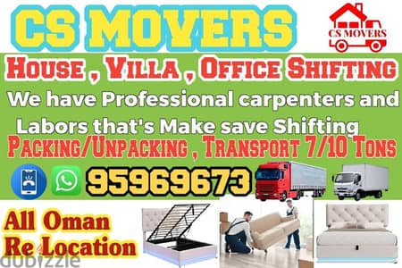 House shifting home shifting office shifting Villa Shifting