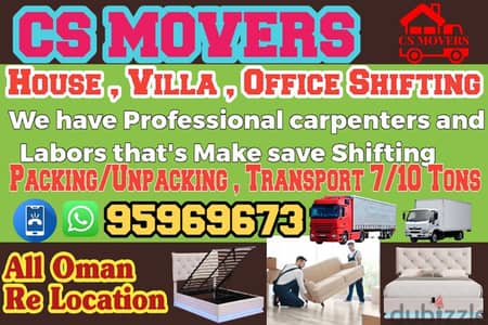 Home, House shifting office shifting and villa Shifting service