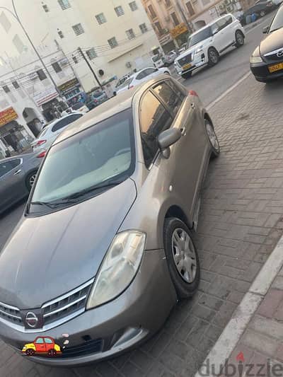 Nissan Tiida 2008 AC gair engine ok