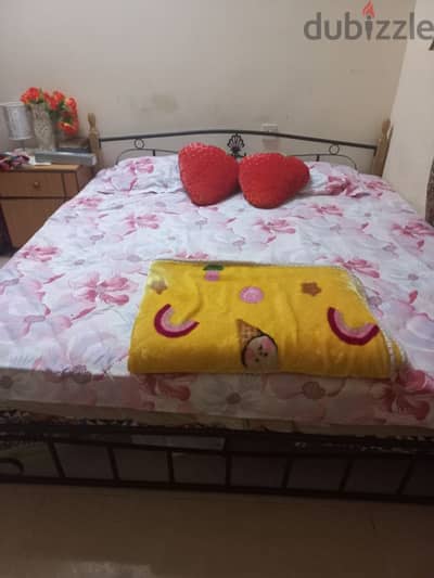 A few months used bed