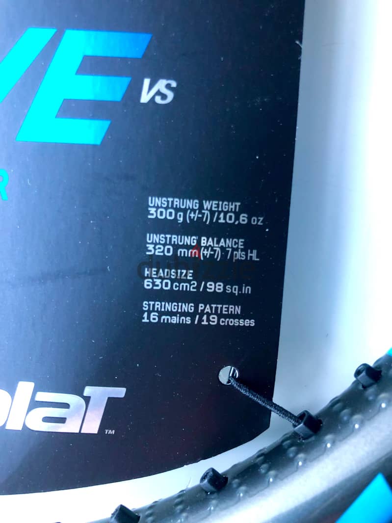 Brand New [BabolaT-Pure Drive VS] Tennis Racket – Unused, Best Price! 2