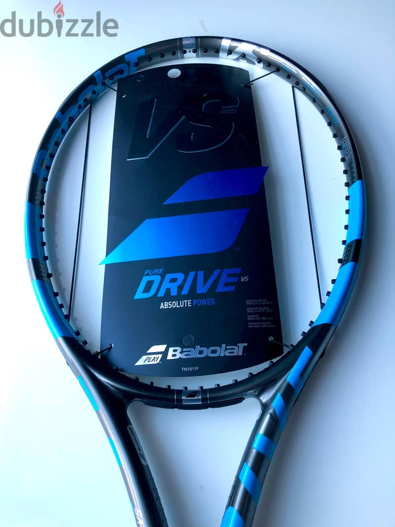 Brand New [BabolaT-Pure Drive VS] Tennis Racket – Unused, Best Price! 6